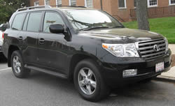 Toyota Landcruiser 200 series vehicle pic